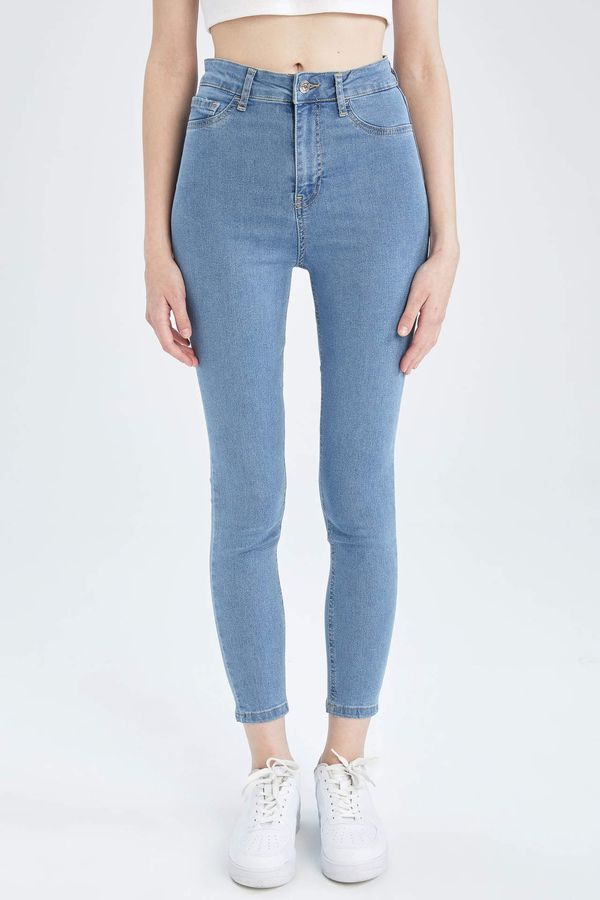 DEFACTO DEFACTO Super Skinny Fit High Waisted Jeans