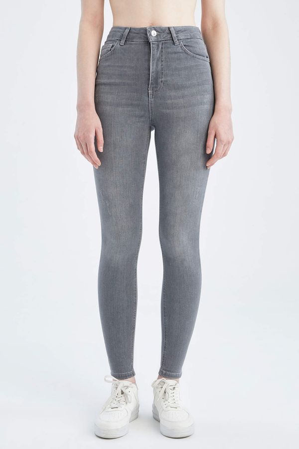 DEFACTO DEFACTO Super Skinny Fit High Waisted Jeans