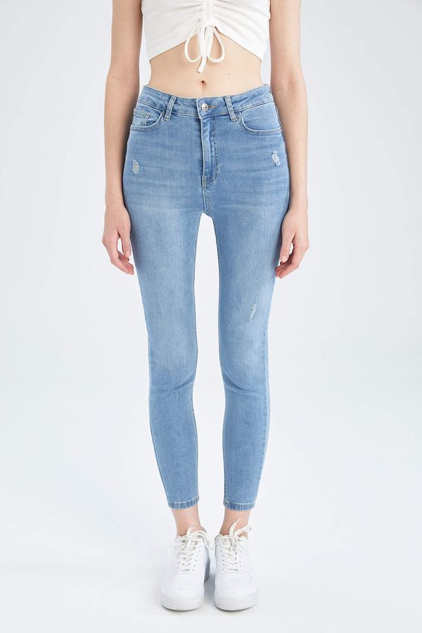 DEFACTO DEFACTO Super Skinny Fit High Waisted Jeans
