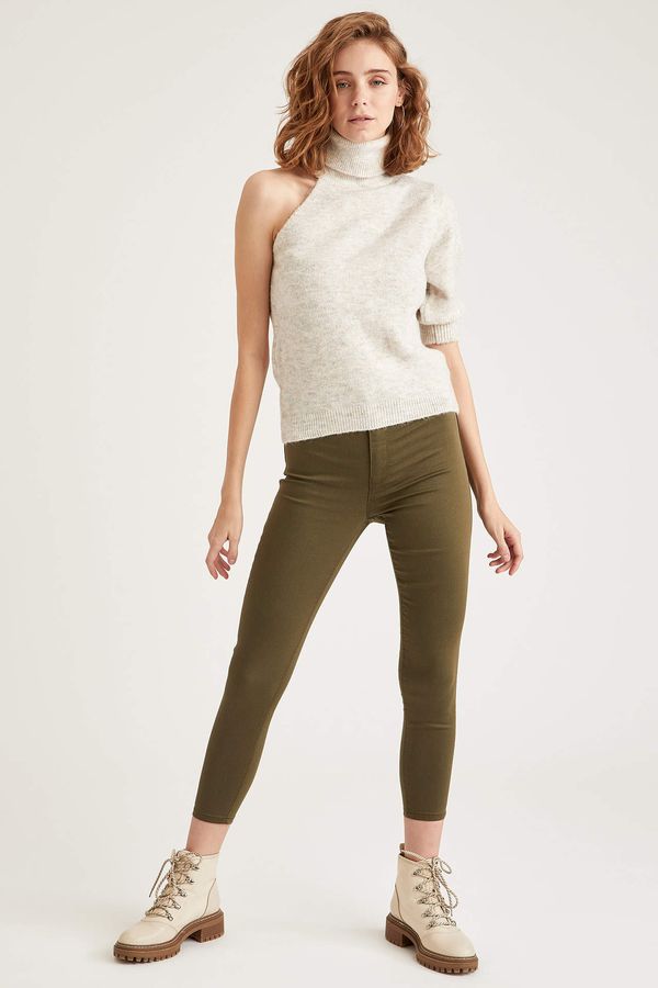 DEFACTO DEFACTO Super Skinny Woven Trousers