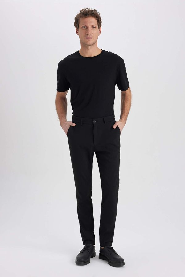 DEFACTO DEFACTO Tailored Regular Fit Trousers