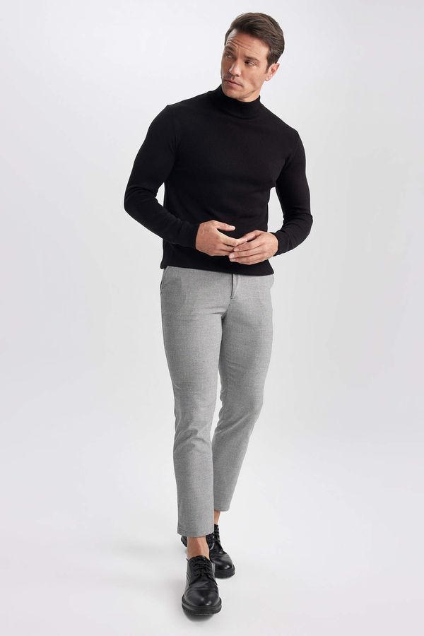 DEFACTO DEFACTO Tailored Regular Fit Trousers