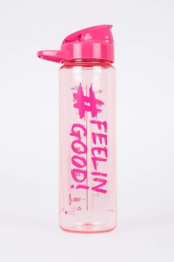 DEFACTO DEFACTO Text Printed Water Flask