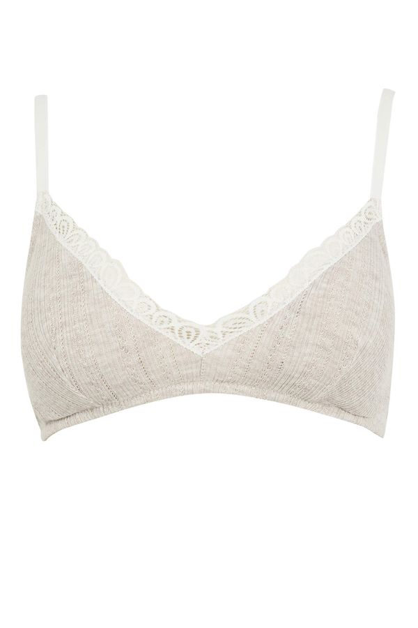 DEFACTO DEFACTO Triangle Lace Bra