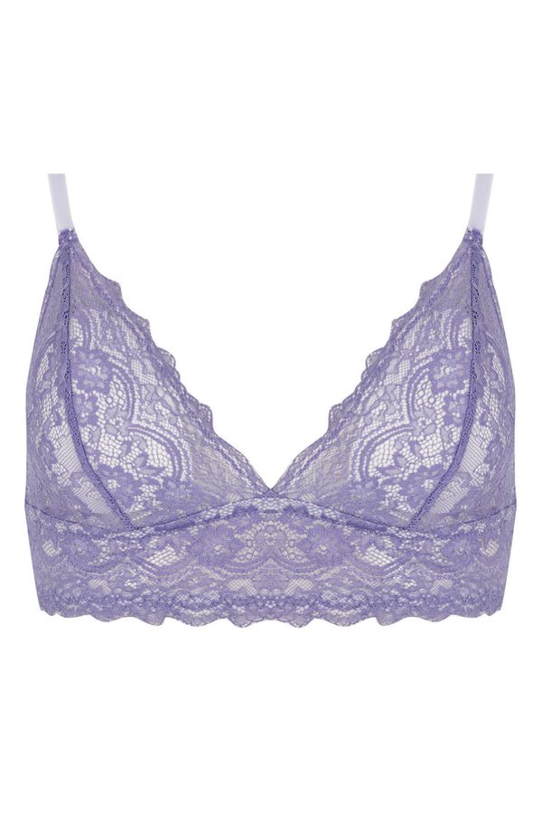 DEFACTO DEFACTO Triangle Padded Lace Bra
