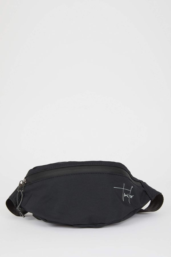 DEFACTO DEFACTO Ultra Light Waist Bag with Extra Eyes