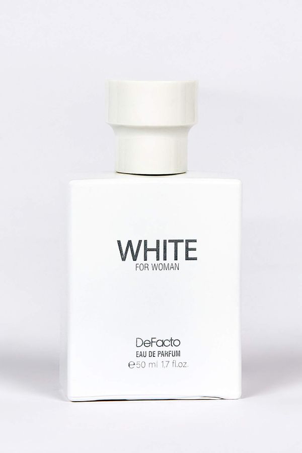 DEFACTO DEFACTO White Women's Perfume 50 ml