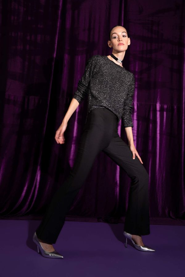 DEFACTO DEFACTO Wide Leg Trousers