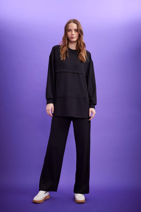 DEFACTO DEFACTO Wide Leg Trousers