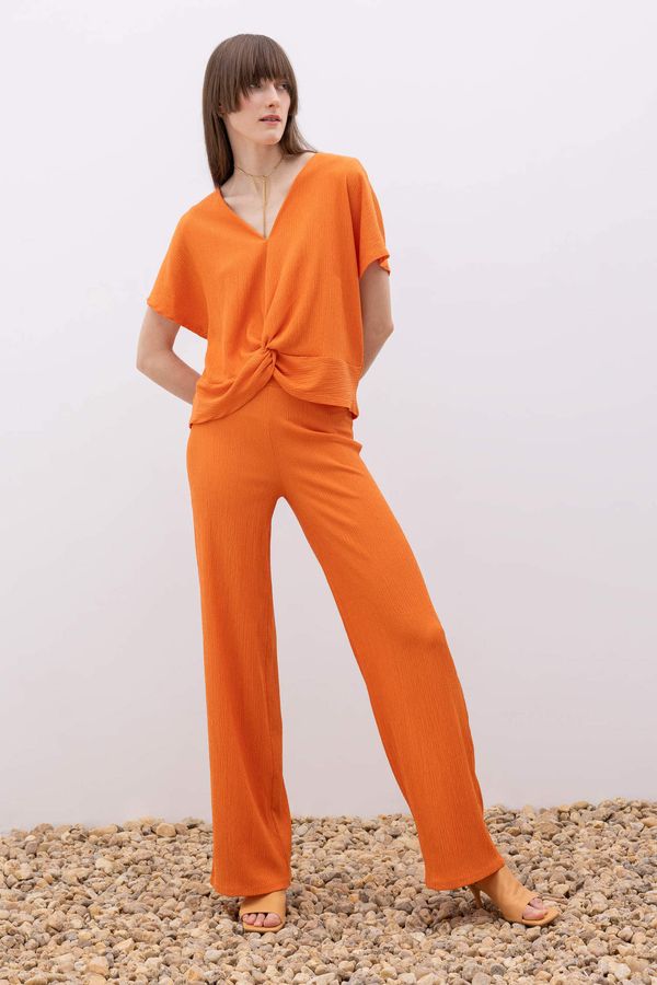 DEFACTO DEFACTO Wide Leg Trousers