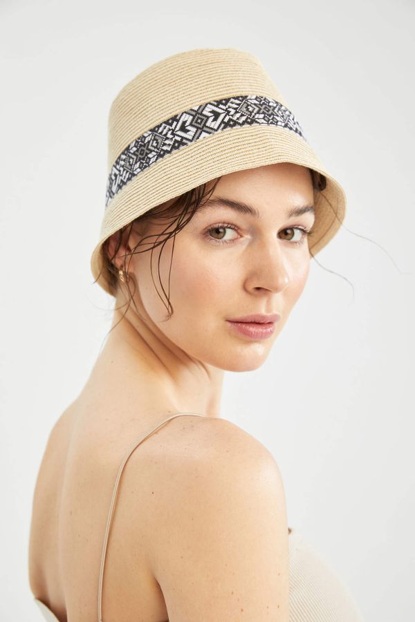 DEFACTO DEFACTO Woman Cotton Straw Hat