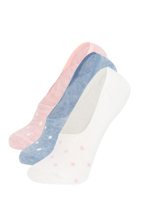 DEFACTO DEFACTO Women 3 Pack Cotton Ballet Socks