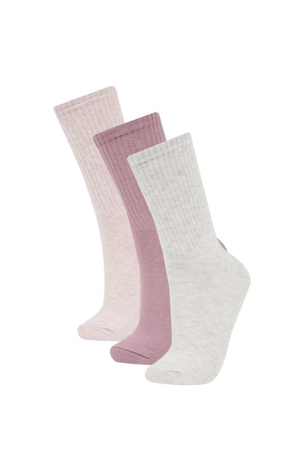 DEFACTO DEFACTO Women 3 Pack Cotton Long Socks