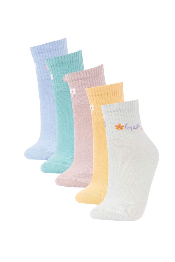 DEFACTO DEFACTO Women 5 Pack Cotton Short Socks