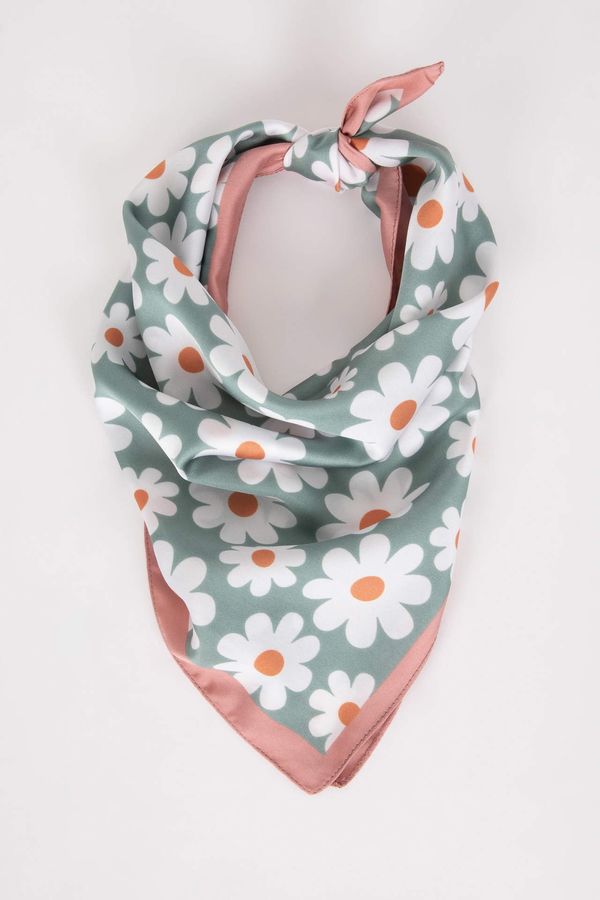 DEFACTO DEFACTO Women Daisy Patterned Scarf