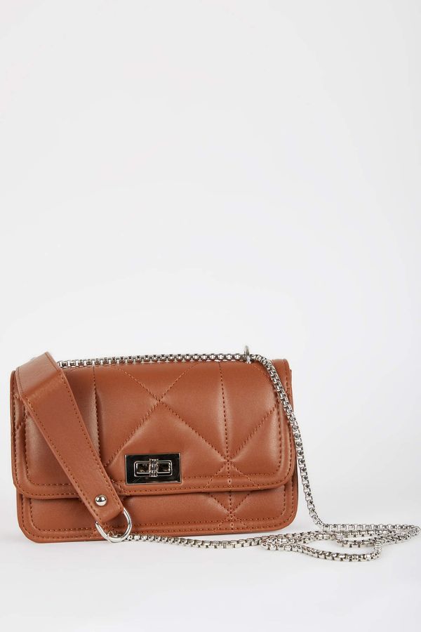 DEFACTO DEFACTO Women Faux Leather Crossbody Bag