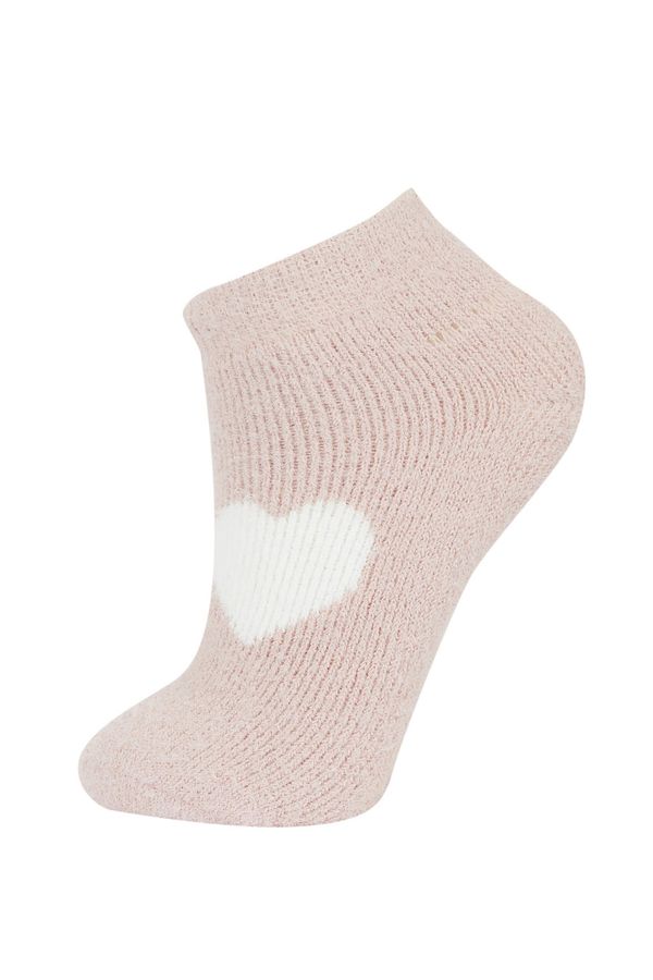 DEFACTO DEFACTO Women's Plush Single Home Socks