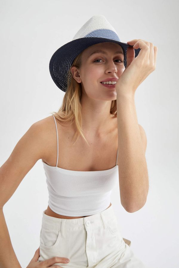 DEFACTO DEFACTO Women's Straw Cowboy Hat