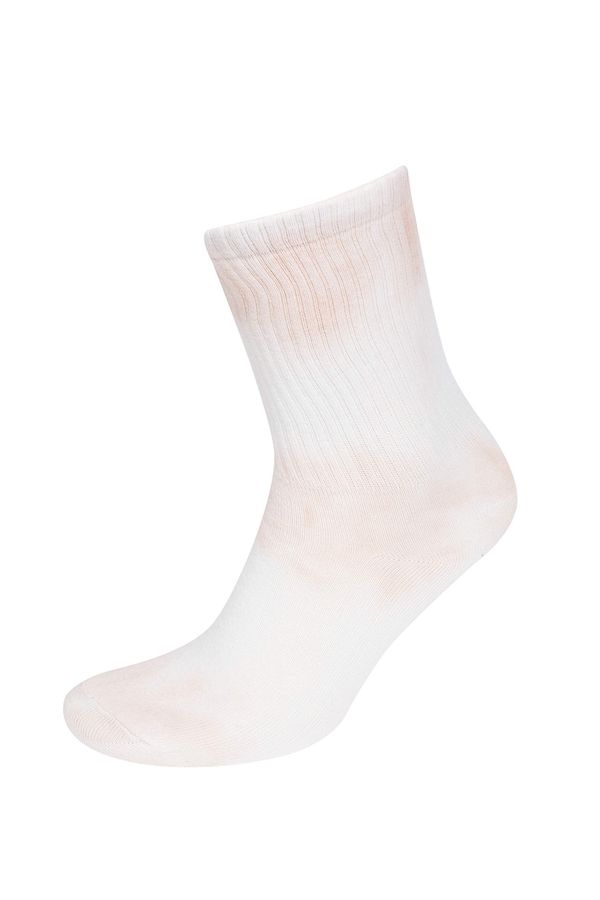 DEFACTO DEFACTO Women's Tie-Dye Patterned Socks