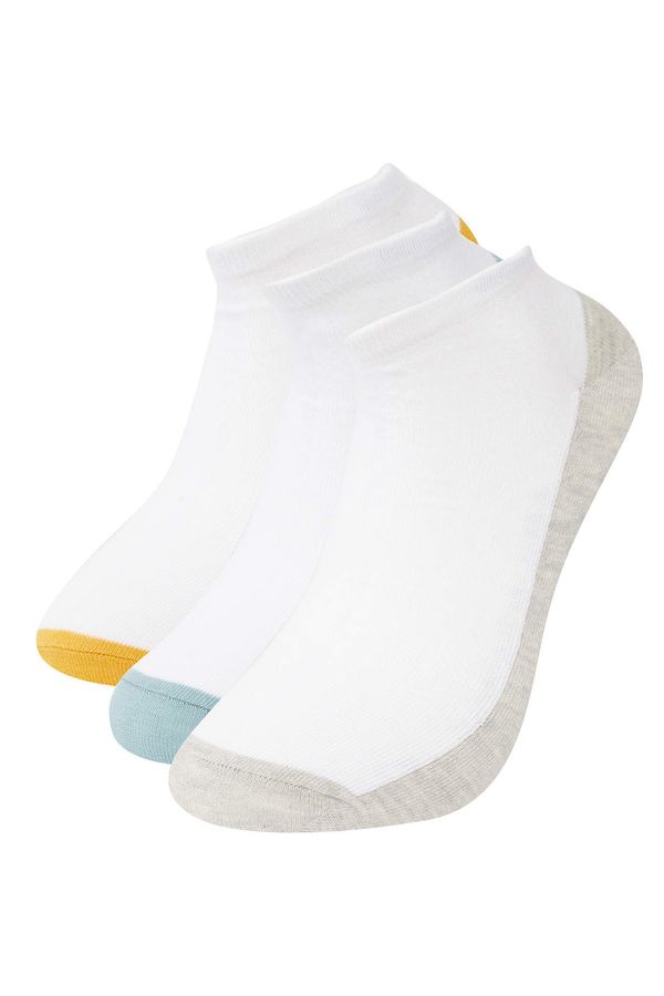 DEFACTO DEFACTO Written 3 Pack Booties Socks