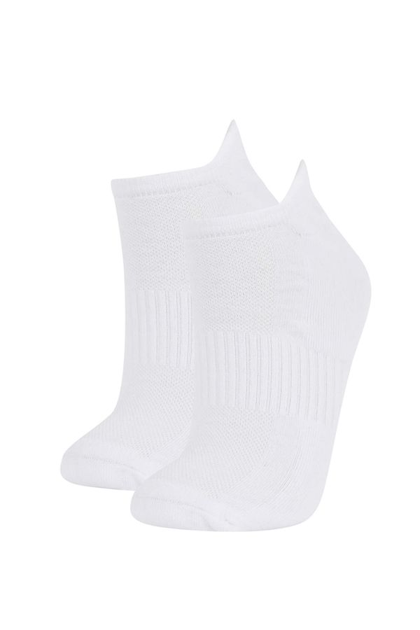 DEFACTO Men Defacto Fit 2-Pack Cotton Booties Socks