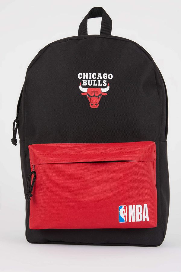 DEFACTO Men Defacto Fit NBA Chicago Bulls Licensed Backpack
