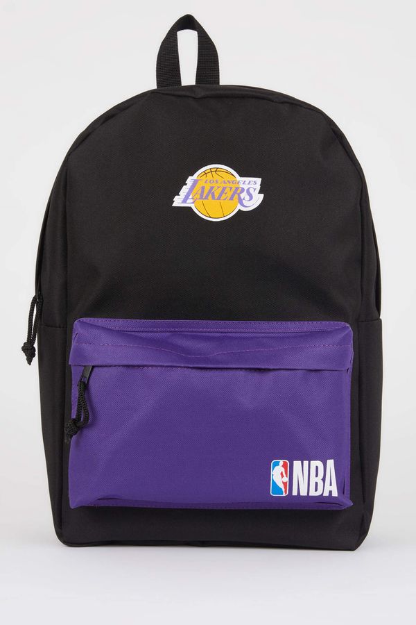 DEFACTO Men Defacto Fit NBA Los Angeles Lakers Licensed Backpack