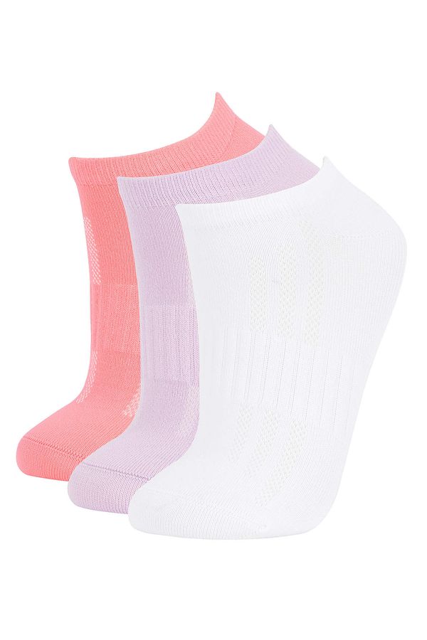 DEFACTO Women Defacto Fit 3 Pack Booties Socks