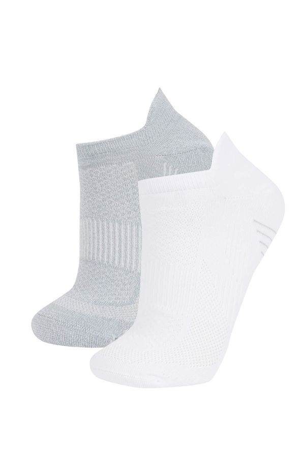 DEFACTO Women's Defacto Fit 2 Pack Booties Socks