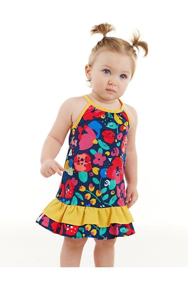 Denokids Denokids Dress - Navy blue