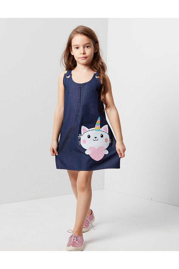 Denokids Denokids Dress - White - Basic