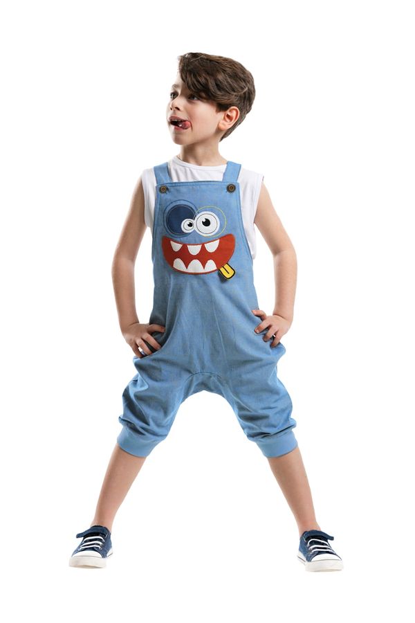 Denokids Denokids Jumpsuit - Blue