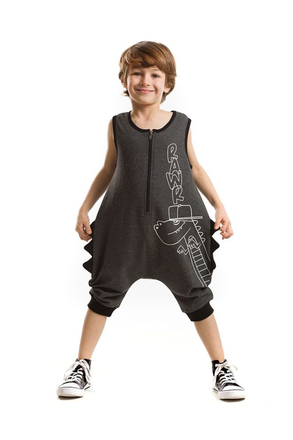 Denokids Denokids Jumpsuit - Gray - Relaxed fit