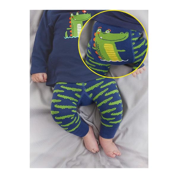 Denokids Denokids Leggings - Navy blue - Normal Waist