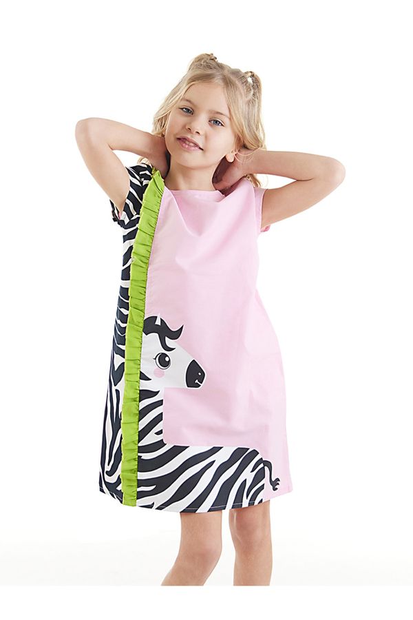 Denokids Denokids Pink - Jersey dress