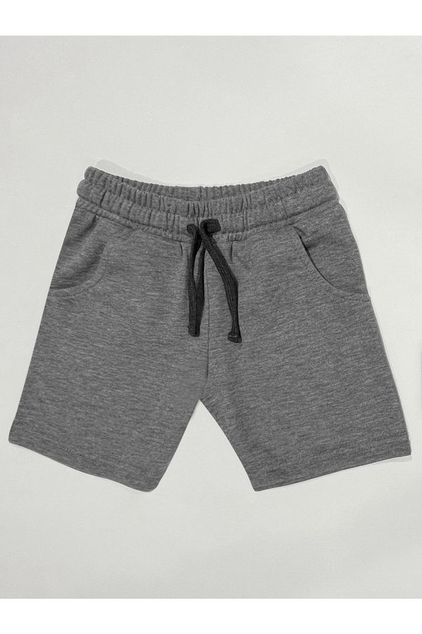 Denokids Denokids Shorts - Gray - Normal Waist