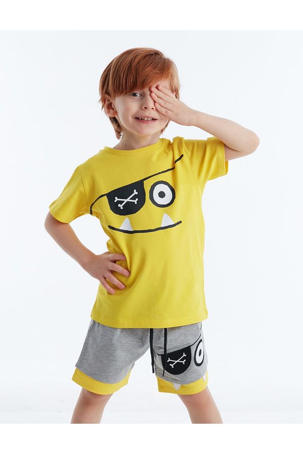 Denokids Denokids Shorts - Yellow - Normal Waist