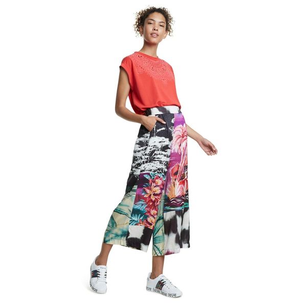 DESIGUAL Desigual Pants Tripoli 20Swpw36 Multicolored - Women