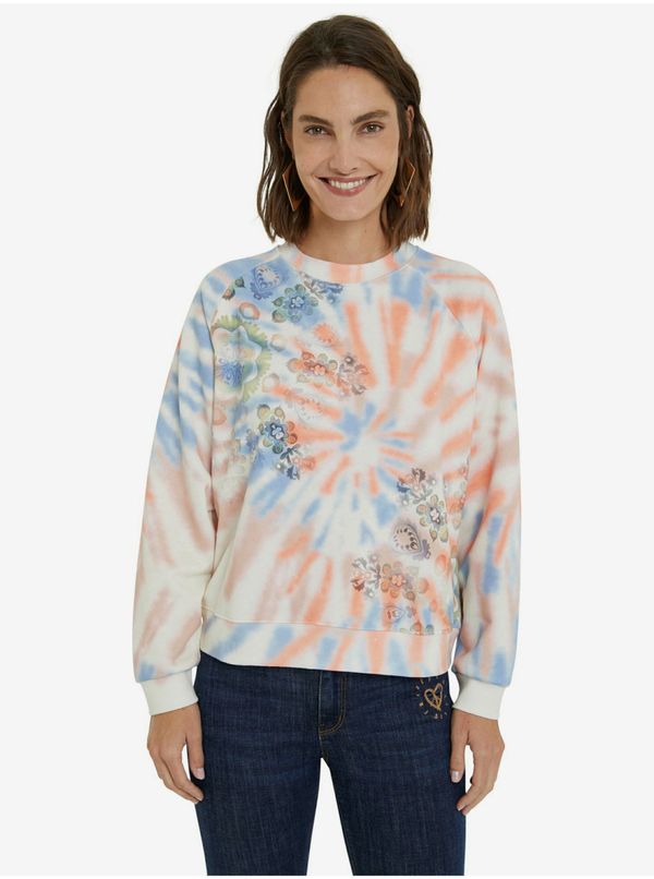 DESIGUAL Dye Mandala Sweatshirt Desigual - Women
