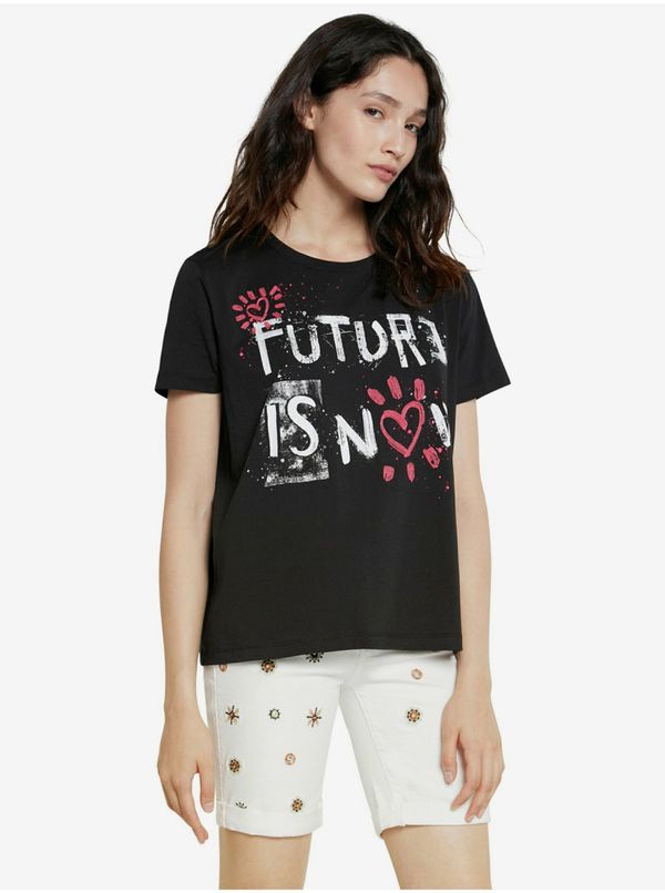 DESIGUAL Future Is Now Desigual T-shirt - Women