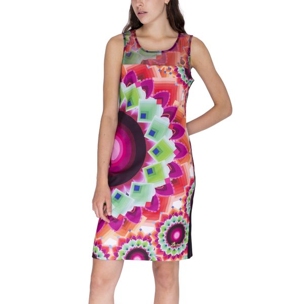 DESIGUAL Sukienka damska DESIGUAL Patterned