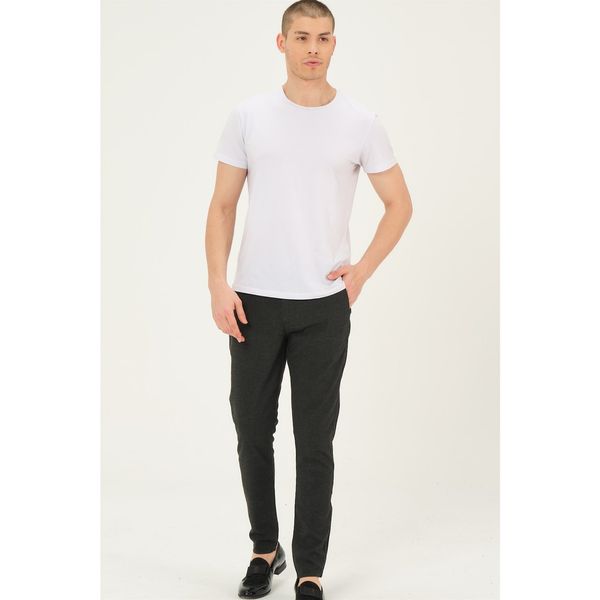 dewberry P2024 DEWBERRY DEZZY MEN'S TROUSERS-BLACK