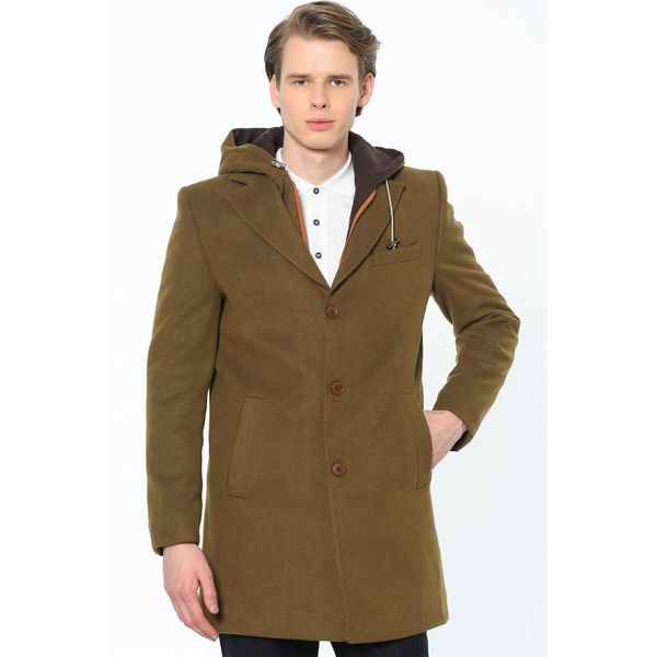 dewberry PLT8331 DEWBERRY MEN'S COAT-ON CAMEL