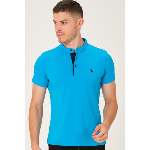 dewberry T8560 DEWBERRY T-SHIRT-TURQUOISE
