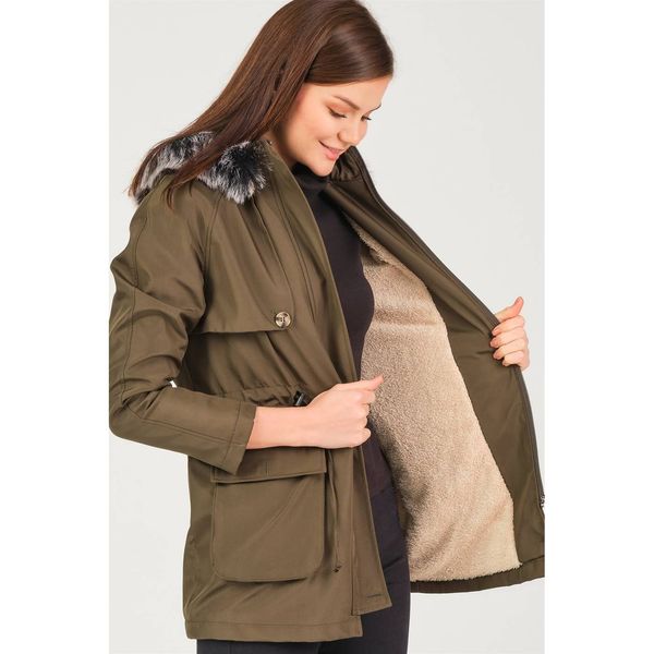 dewberry Z6713 DEWBERRY WOMEN'S COAT-RIGHT