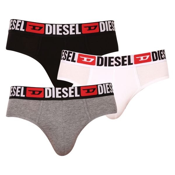 Diesel 3PACK Men's Briefs Diesel Multicolor (00SH05-0DDAI-E5896)