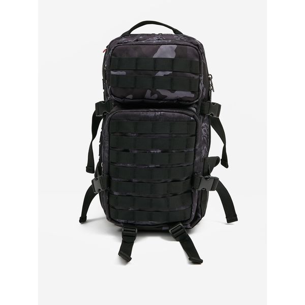 Diesel Black Men's Camo Backpack Diesel - Men