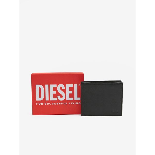 Diesel Black Men's Leather Wallet Diesel - Men