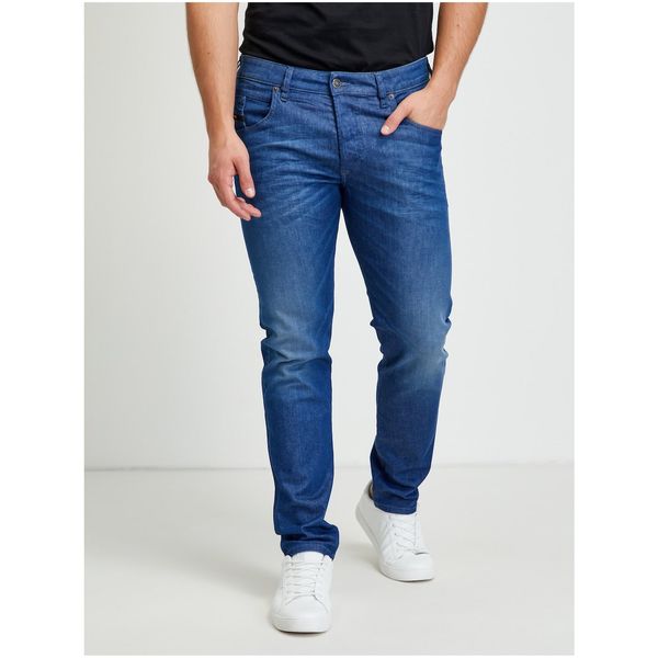 Diesel Blue Men's Slim Fit Jeans Diesel Bazer - Men's