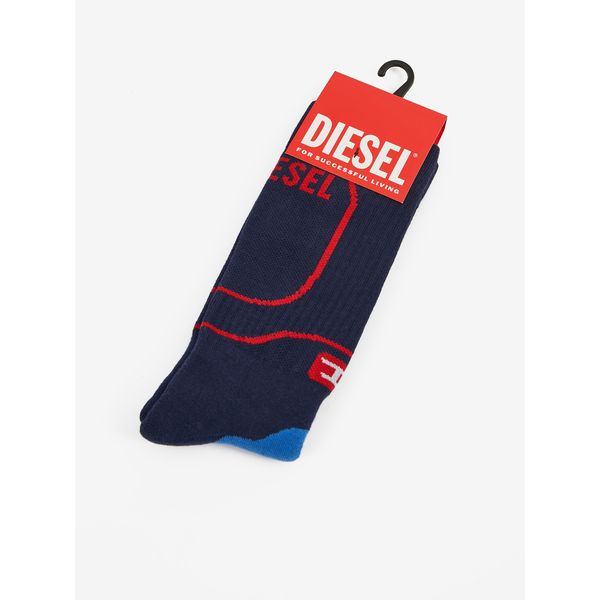 Diesel Blue Socks Diesel - Men